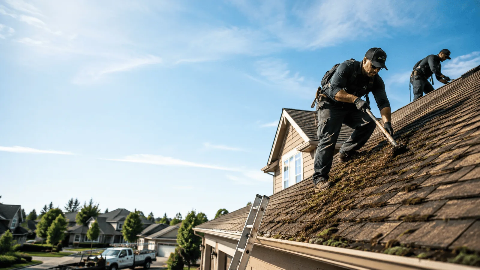 Roof Moss Removal in Gibson, PA near me